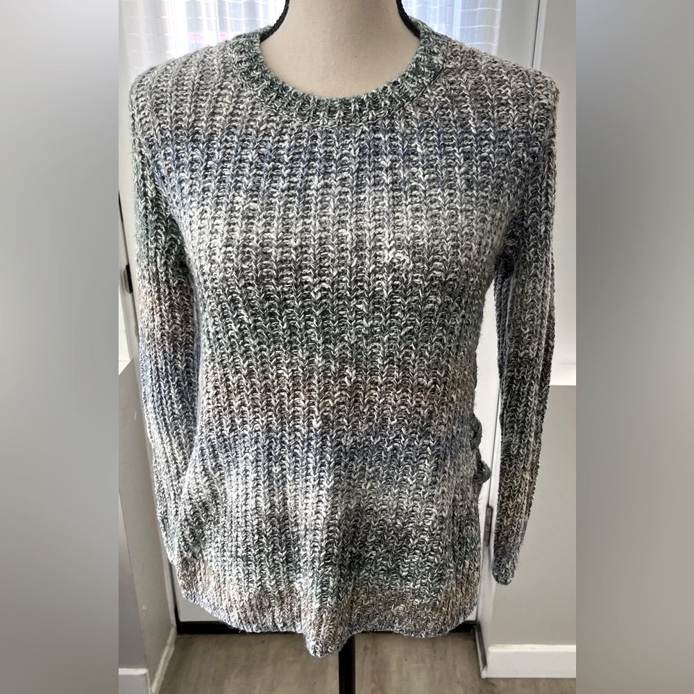 WOMEN’S LUCKY BRAND MARBLED SWEATER
